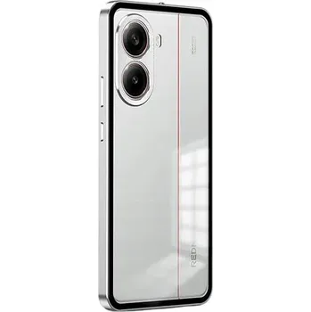 Pouzdro na mobilní telefon Erbord pro Xiaomi Poco X7 Pro 5G stříbrný