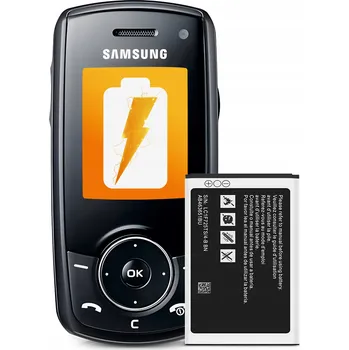 Baterie pro mobilní telefon Baterie pro Samsung GT-B3410, GT-S5610, GT-S5611 Nowacell 1000 mAh