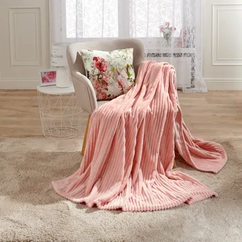 deka Příjemná deka starorůžová 135x200 cm