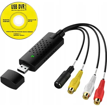 Zabezpečení domácnosti USB grabber pro digitalizaci VHS kazet