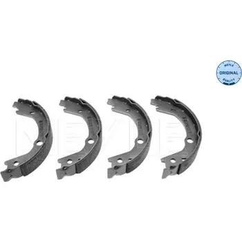 Brzdová čelist Sada brzdových čelistí, parkovací brzda MEYLE 37-14 533 0014