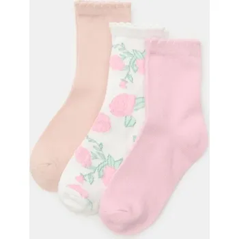 Sinsay - GIRLS` SOCKS - vícebarevná - 390HH-MLC - 390HH-MLC-R34