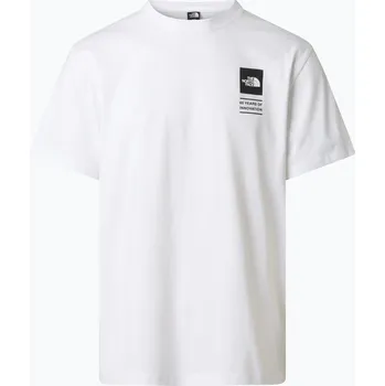 Pánská móda Pánské trekové tričko The North Face Mountain Celebration Regular tnf white