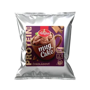Čokoláda Bezlepkový čokoládový proteinový koláč 60g - Amylon