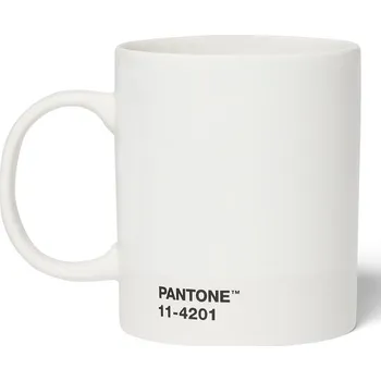 Pantone PANTONE Hrnek - Cloud Dancer 11-4201 (barva roku 2026) 375 ml