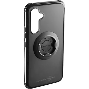 Pouzdro na mobilní telefon Ochranný kryt Interphone QUIKLOX Tetraforce pro Samsung Galaxy A54, černá