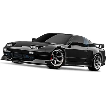 RC model auta 1:10 Traxxas 4-Tec Drift Nissan 240SX VXL (černý)