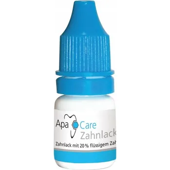 Přípravek na bělení zubů ApaCare Zahnlack mineralizační lak na zuby 5 ml