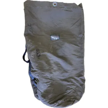 turistický batoh Vak (lodní pytel) z maďarské armády - vysoce odolný materiál cca 105 x 66 cm s popruhy