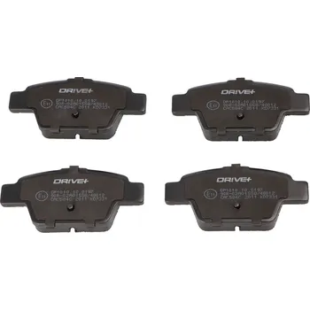 Brzdová destička Sada brzdových destiček, kotoučová brzda DRIVE+ DP1010.10.0197