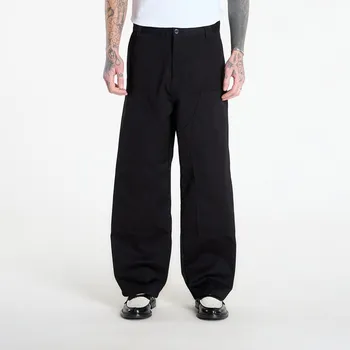 Pánské kalhoty Kalhoty Carhartt WIP Brady Double Knee Chino Pant Black XS