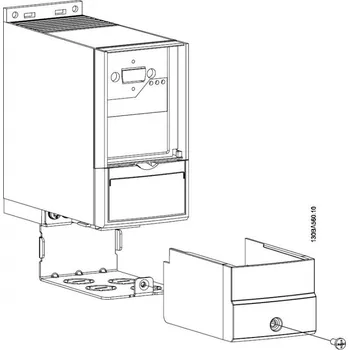 Danfoss Nema Type 1 kit pro skříň M3, kryt svorek