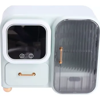 Organizér na kosmetiku Organizér na kosmetiku a šperky - světle zelený