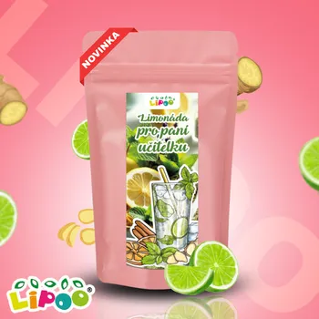 Dárkový potravinový koš LIMONÁDA PRO PANÍ UČITELKU