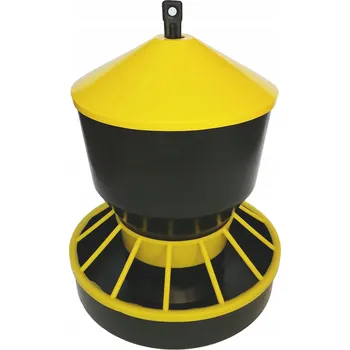 Krmítko pro ptáka Zásobníkové krmítko pro DRŮBEŽ a HOLUBY závěsné 6 kg