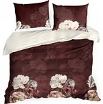 Povlečení 220x200 z bavlněného saténu s ornamentálním vzorem Reina 47