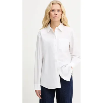 Pánská košile Bavlněná košile MICHAEL Michael Kors MR640TYKLZ béžová 01X, vel. XL