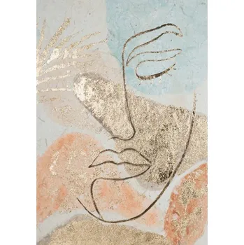 Obraz Obraz Eurofirany Tvář 1 387574 50x70 cm