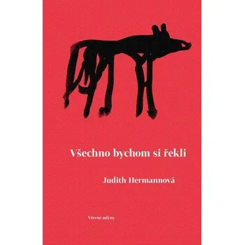 Všechno bychom si řekli - Hermannová Judith