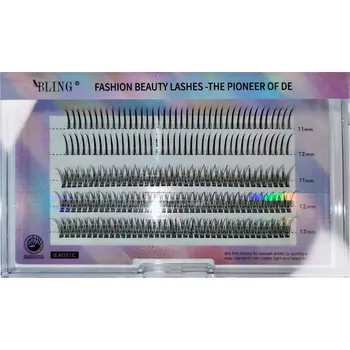 Péče o řasy a obočí Hedvábné trsy řas BLING 11–13 mm