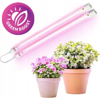 Lampička LED lampa pro rostliny 2x8,5W 17W 230V IP20 180° PPF