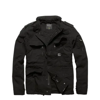 Bunda Cranford Vintage Industries - Černá Velikost: XL