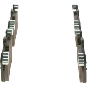 Brzdová destička Bosch 0 986 424 073 Sada brzdových destiček, kotoučové brzdy