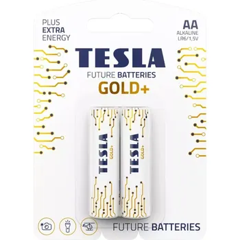Článková baterie TESLA GOLD+ AA 2ks 12060220