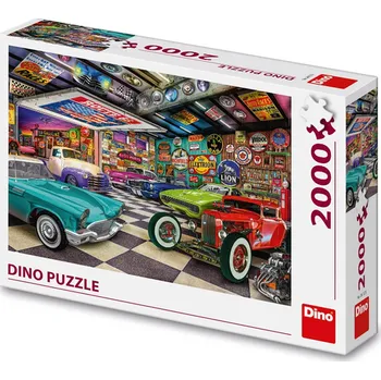 Puzzle 2000 Sbírka veteránů
