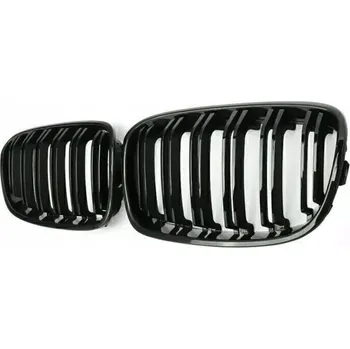 autokoberec BMW F20 F21 PRZEDLIFT 2011-2014 Nerki grill maska Černý lesk M LOOK