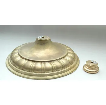 Stojací lampa Základna stojací lampy, mosazná podlahová základna