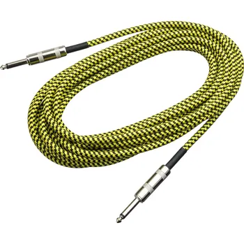 Příslušenství ke zvukové technice Revoltage VIC0608 Vintage Yellow 6 m Rovný - Rovný Nástrojový kabel