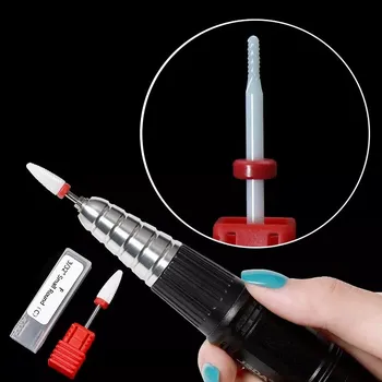 Keramický frézovací nástavec na kůžičku – jemný