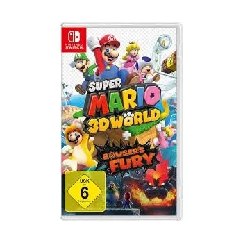 Hra pro Nintendo Switch Gra Nintendo Super Mario 3D World + Bowser's Fury Nintendo Switch krabicová hra
