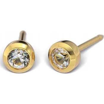 Náušnice NÁUŠNICE STUDEX SYSTEM 75 OČKO ZLATO 7511-0204