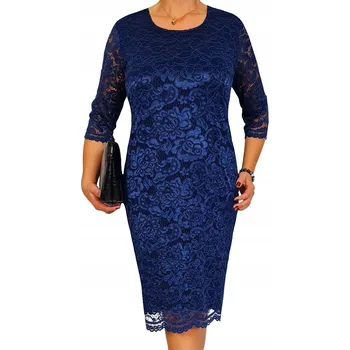 Dámské šaty Elegantní silvestrovské Šaty tubus 40 42 44 46 48 50 52 54 56