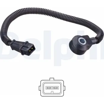 Čidlo automobilu Senzor klepání DELPHI AS10258