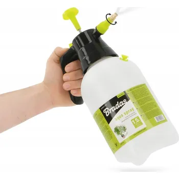 Postřikovač Tlakový postřikovač 1,5l Aqua Spray Clear Bradas