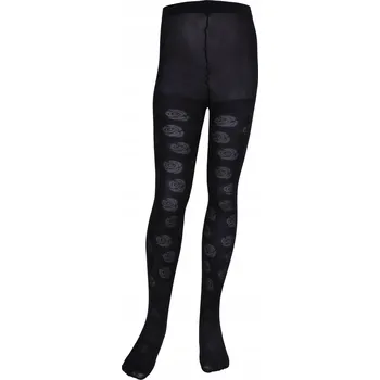 Early Days punčocháče černé, polyester, velikost 128