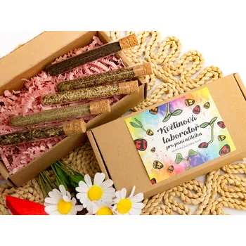 Semeno LIPOO KVĚTINOVÁ LABORATOŘ PRO PANÍ UČITELKU