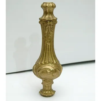 Lampička Mosazný sloupek, základna lampy, lampičky