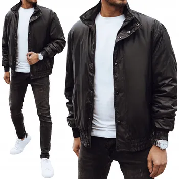 Pánská softshellová bunda PÁNSKÁ PŘECHODNÁ BUNDA S KAPUCÍ ČERNÁ tx4583 - XL