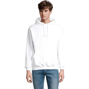 Pánská mikina CONDOR Uni mikina s kapucí - WhiteXXS