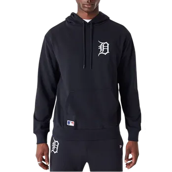 Pánská mikina Mikina s kapucí New Era Detroit Tigers MLB League Essentials Oversized Hoody 60493972-60493972 Velikost L