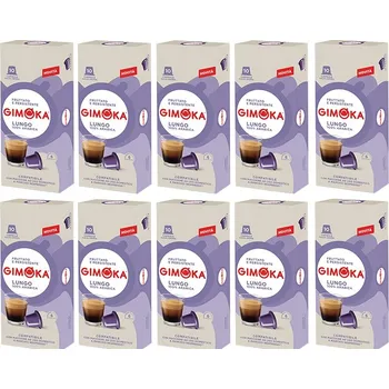 Kapsle do Nespresso Gimoka Espresso Lungo, 10 ks