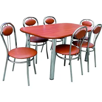 Jídelní stůl Stůl Wiktor na nohách Wiktor (bez židlí)