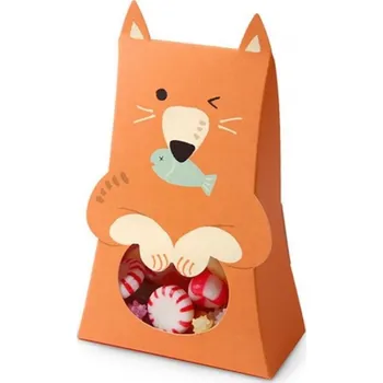 Dárková krabička Dekorativní dárková Krabička ve tvaru medvěda 1 Ks . 10x5x16,5 cm