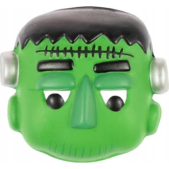 Karnevalová maska Halloweenská maska – příšera z pěny