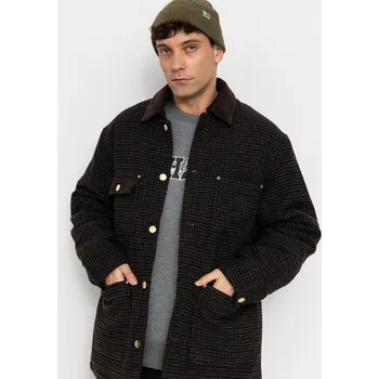 Carhartt WIP Lowis (lowis houndstooth/vitola heather) XL, hnědá