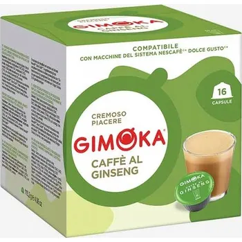 Kapsle pro Dolce Gusto Gimoka Ginseng 16 ks